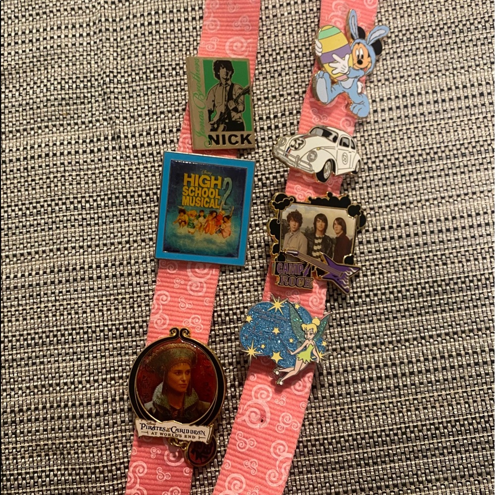 Disney Pin Bundle